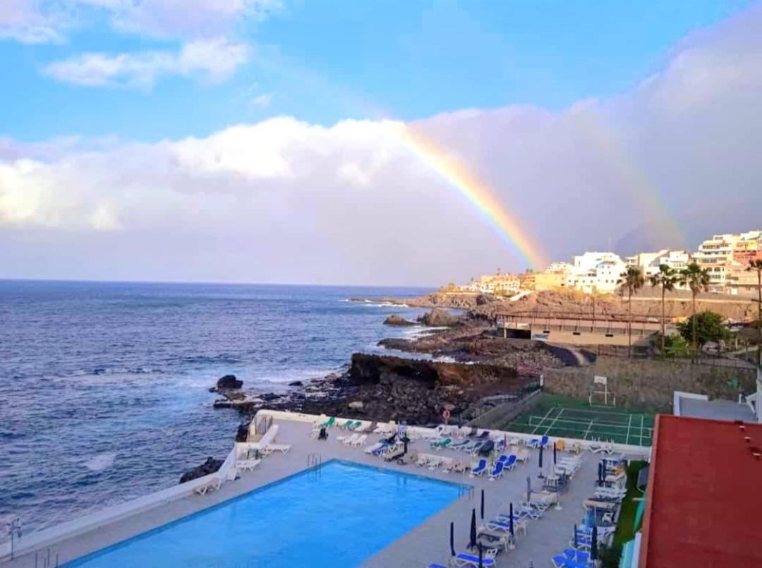 Ocean Panorama Apartman Puerto de Santiago Kültér fotó