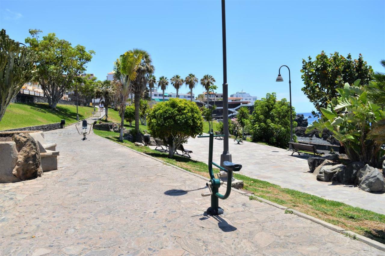 Ocean Panorama Apartman Puerto de Santiago Kültér fotó