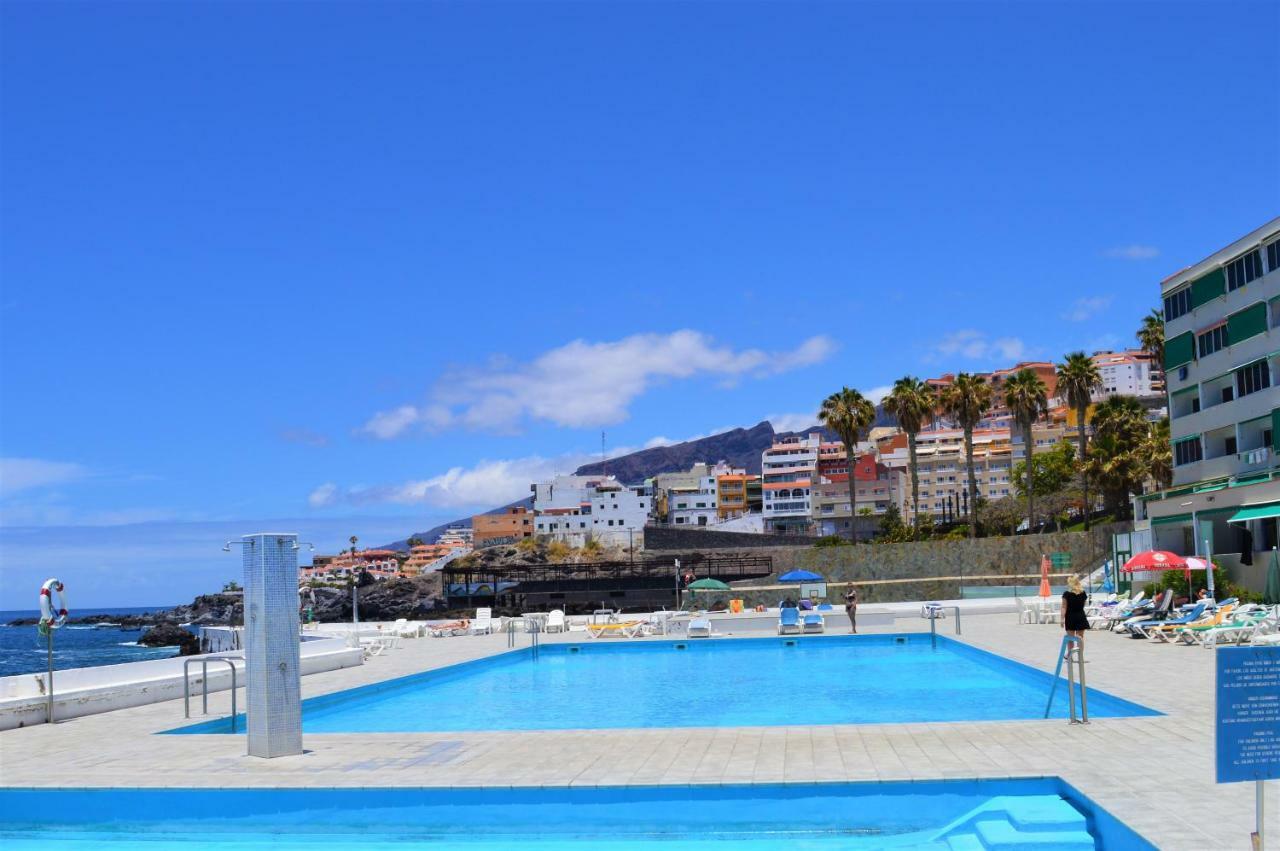 Ocean Panorama Apartman Puerto de Santiago Kültér fotó
