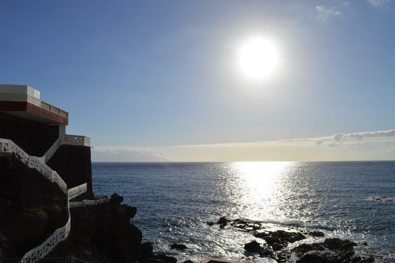 Ocean Panorama Apartman Puerto de Santiago Kültér fotó