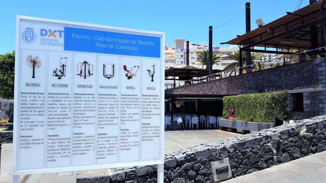 Ocean Panorama Apartman Puerto de Santiago Kültér fotó