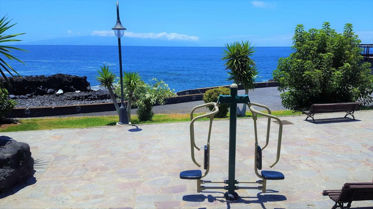 Ocean Panorama Apartman Puerto de Santiago Kültér fotó