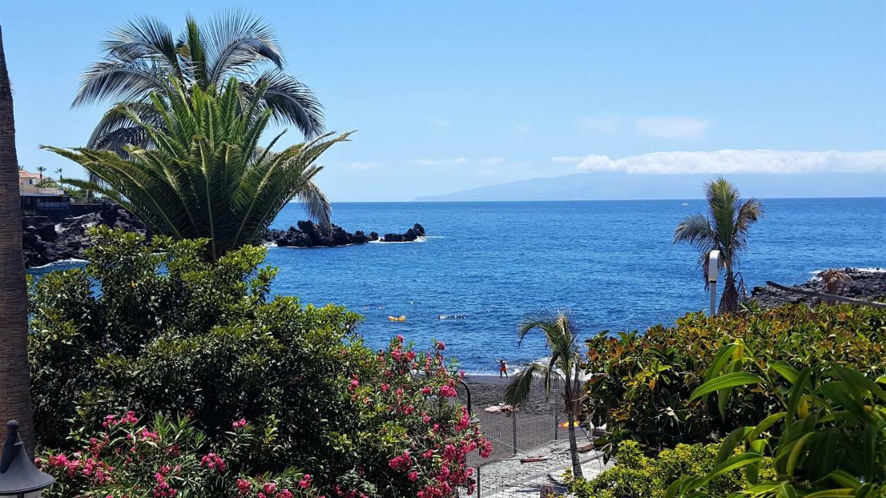 Ocean Panorama Apartman Puerto de Santiago Kültér fotó