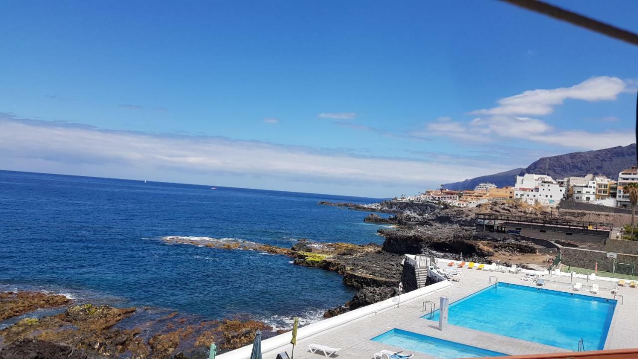 Ocean Panorama Apartman Puerto de Santiago Kültér fotó