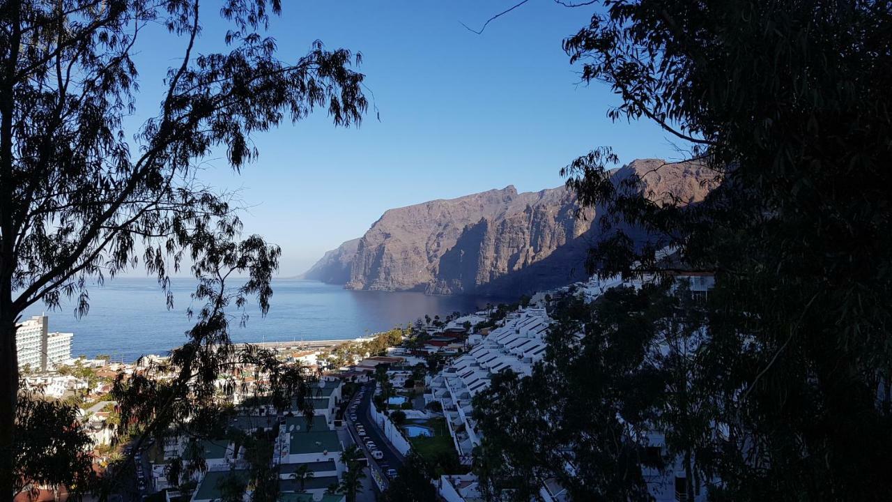 Ocean Panorama Apartman Puerto de Santiago Kültér fotó